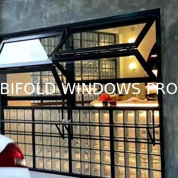Restaurant Patio Folding Windows - Quick Indoor-Outdoor Transition
