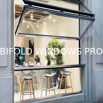 Restaurant Patio Folding Windows - Quick Indoor-Outdoor Transition