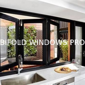 Restaurant Patio Folding Windows - Quick Indoor-Outdoor Transition