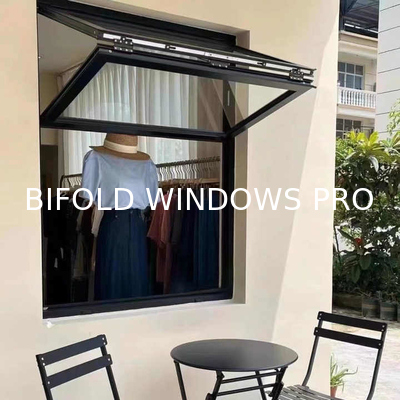 Basement Egress Folding Windows - Emergency Exit Compliant