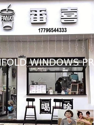 Basement Egress Folding Windows - Emergency Exit Compliant