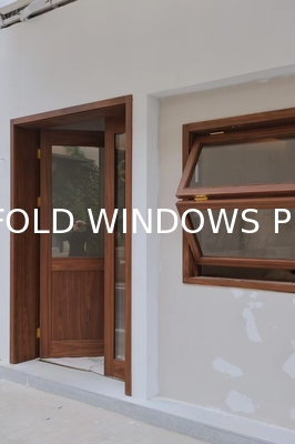 Desert Climate Folding Windows - Heat-Reflective Coatings