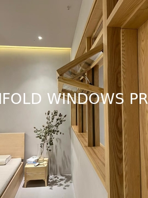 Desert Climate Folding Windows - Heat-Reflective Coatings
