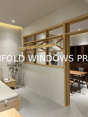 Desert Climate Folding Windows - Heat-Reflective Coatings