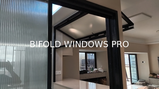 Desert Climate Folding Windows - Heat-Reflective Coatings