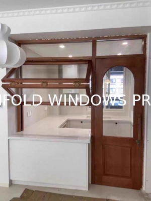 Snow Load Folding Windows - Reinforced Frames for Alpine Areas