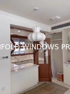 Snow Load Folding Windows - Reinforced Frames for Alpine Areas