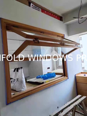 Snow Load Folding Windows - Reinforced Frames for Alpine Areas