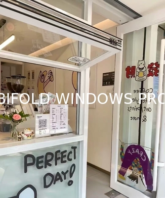 High Humidity Folding Windows - Mold-Resistant Seals