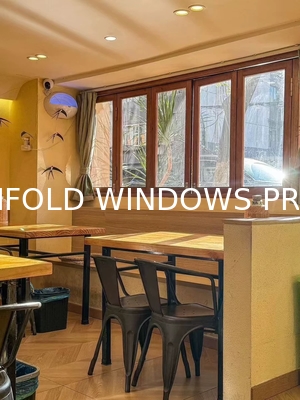 High Humidity Folding Windows - Mold-Resistant Seals