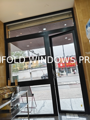 High Humidity Folding Windows - Mold-Resistant Seals