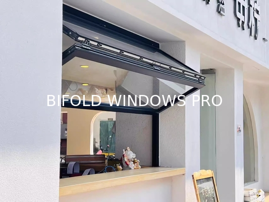 Home Office Folding Windows - Noise Isolation for Focus