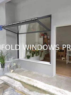 Home Office Folding Windows - Noise Isolation for Focus