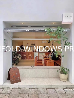 Home Office Folding Windows - Noise Isolation for Focus