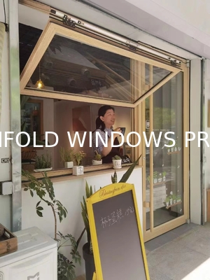 Home Office Folding Windows - Noise Isolation for Focus
