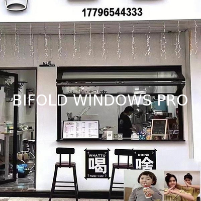 Child-Safe Folding Windows - Keyed Lock at High Level