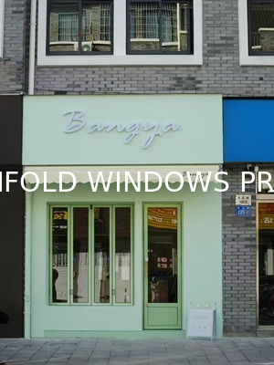 Child-Safe Folding Windows - Keyed Lock at High Level
