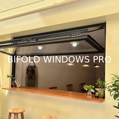 Child-Safe Folding Windows - Keyed Lock at High Level