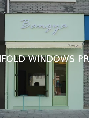 Child-Safe Folding Windows - Keyed Lock at High Level