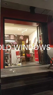 Retirement Home Folding Windows - Easy-Clean Tilt-In Panels