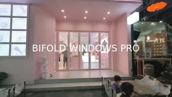 Retirement Home Folding Windows - Easy-Clean Tilt-In Panels