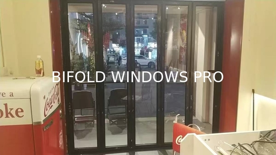 Retirement Home Folding Windows - Easy-Clean Tilt-In Panels
