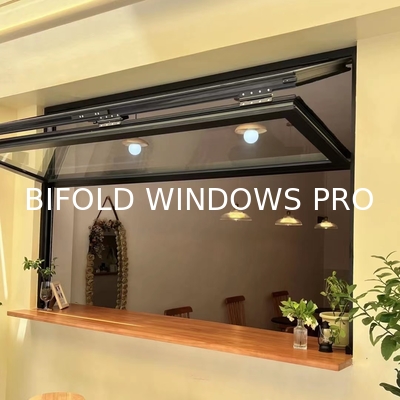 Retirement Home Folding Windows - Easy-Clean Tilt-In Panels