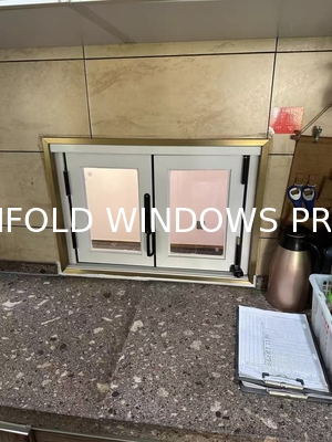 Art Studio Folding Windows - Maximized North Light Exposure