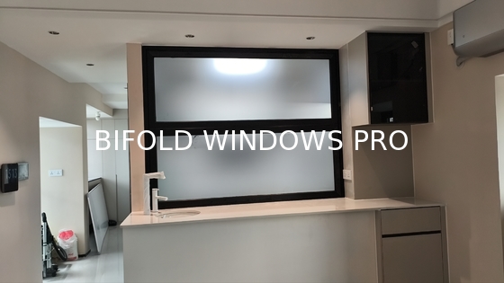 6063-T5 Aluminum Folding Windows | 20mm Slim Sightlines