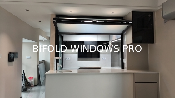 6063-T5 Aluminum Folding Windows | 20mm Slim Sightlines