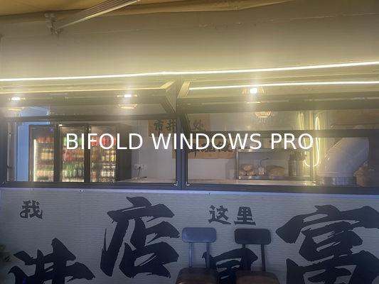 6063-T5 Aluminum Folding Windows | 20mm Slim Sightlines
