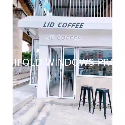 Triple Glazed Folding Windows - Ug=0.4W/m²K for Arctic Climates