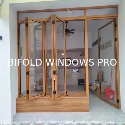 Powder-Coated Folding Windows | 50+ RAL Color Options