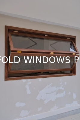 Structural Silicone Glazed Folding Windows - Flush Glass Appearance