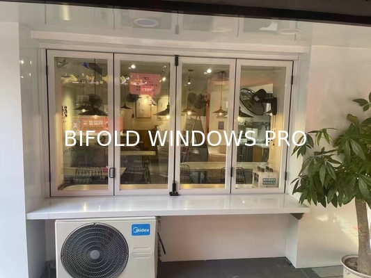 Thermal Broken Folding Windows - Polyamide Barrier Against Heat Loss