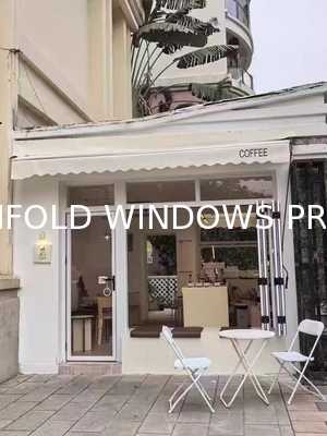 Thermal Broken Folding Windows - Polyamide Barrier Against Heat Loss