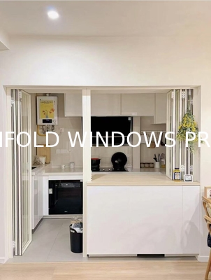 Marine Grade Folding Windows - 316 Stainless Steel Hardware