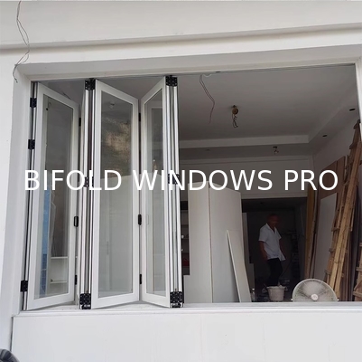 Marine Grade Folding Windows - 316 Stainless Steel Hardware