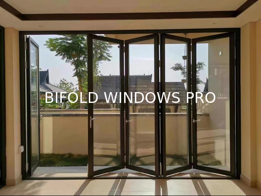 Marine Grade Folding Windows - 316 Stainless Steel Hardware