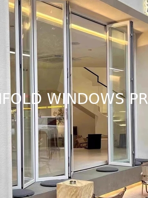Acoustic Grade Folding Windows - STC 45 Rating for Studios