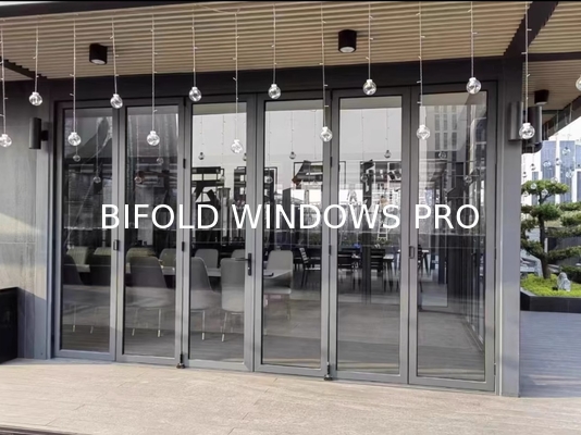 Acoustic Grade Folding Windows - STC 45 Rating for Studios