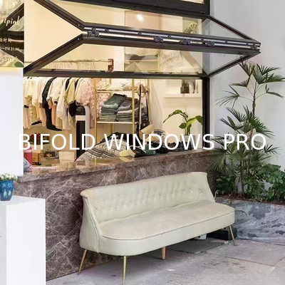 Acoustic Grade Folding Windows - STC 45 Rating for Studios
