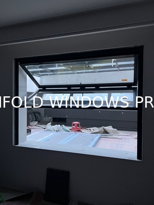 Acoustic Grade Folding Windows - STC 45 Rating for Studios