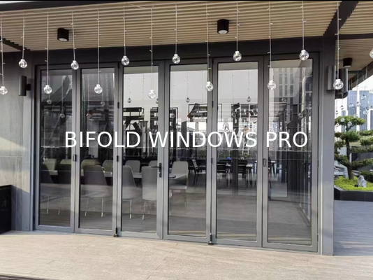 Acoustic Grade Folding Windows - STC 45 Rating for Studios
