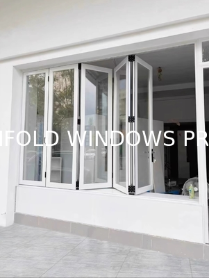 Self-Cleaning Glass Folding Windows - Hydrophobic Nano Coating