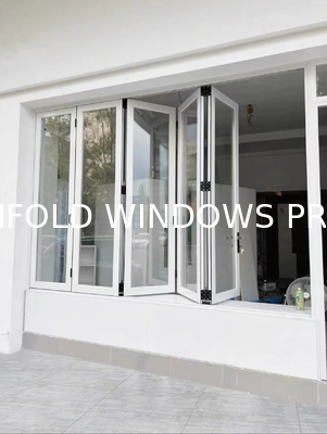 Self-Cleaning Glass Folding Windows - Hydrophobic Nano Coating