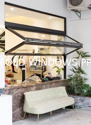 Dynamic Load Folding Windows - 2000Pa Wind Pressure Tested