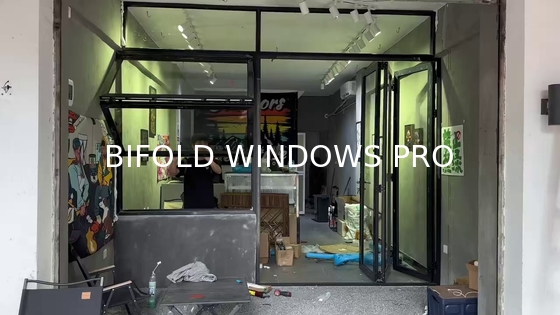 Dynamic Load Folding Windows - 2000Pa Wind Pressure Tested