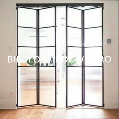 Low-E Argon Folding Windows - Solar Heat Gain Coefficient 0.21