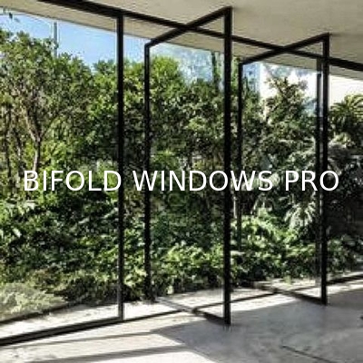 Low-E Argon Folding Windows - Solar Heat Gain Coefficient 0.21